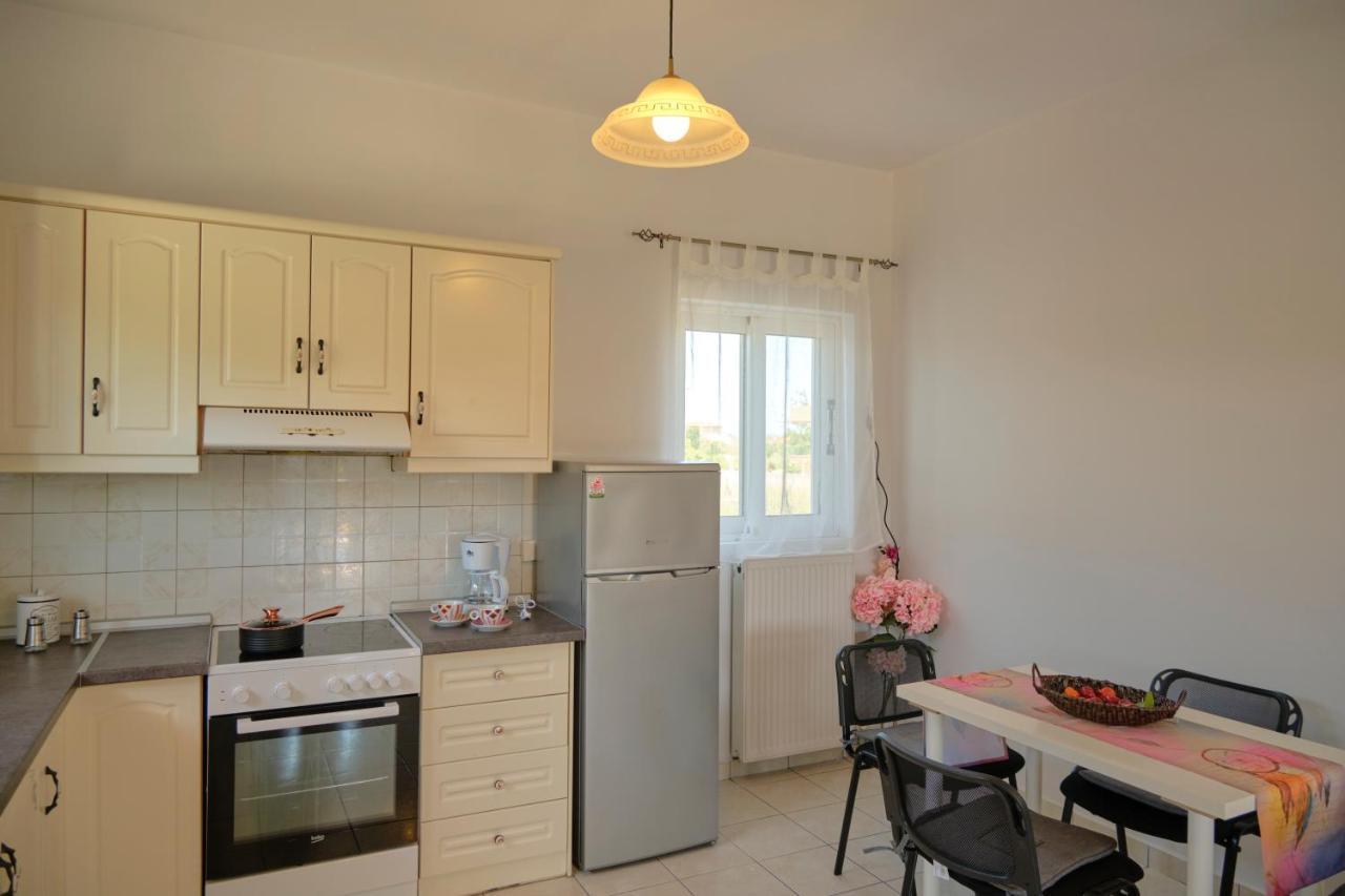 Morfis Getaway Apartment Kalpaki  Eksteriør billede